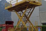 piattaforma a pantografo