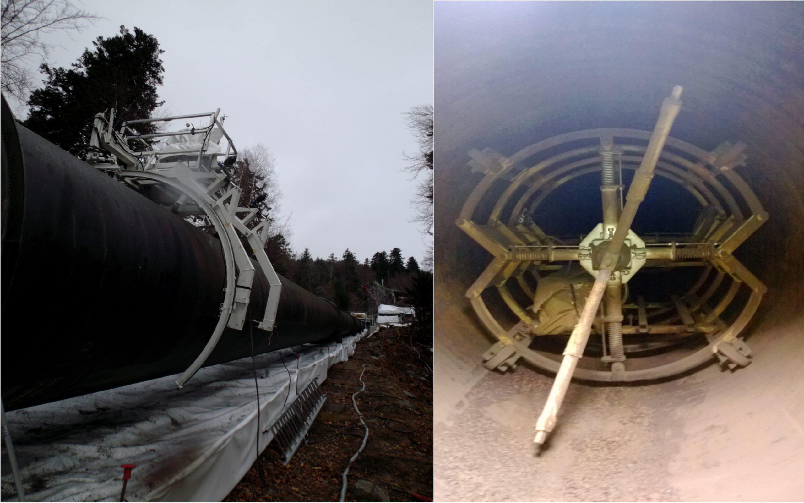 Condotte forzate - penstock equipement