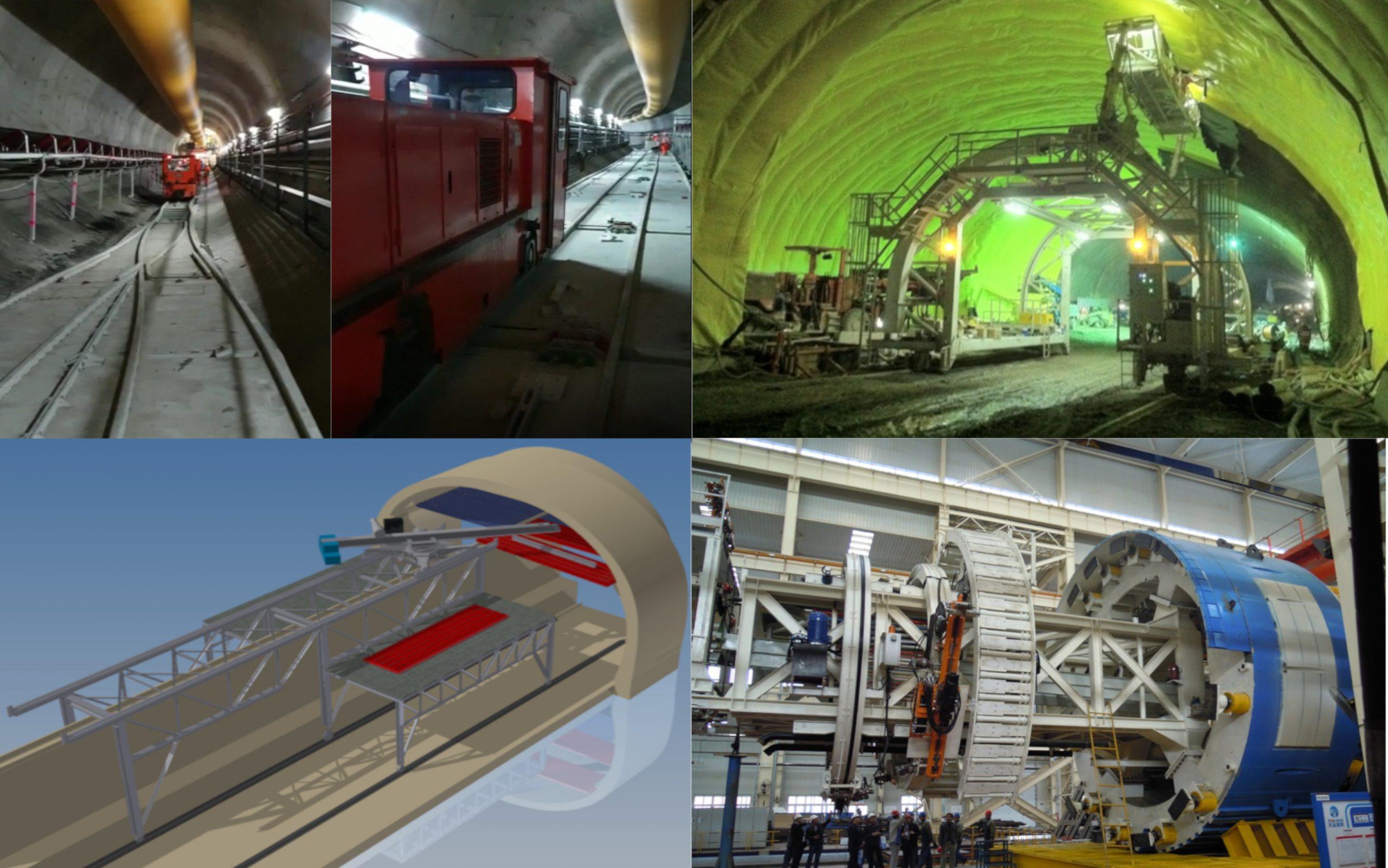 Tunneling-mining