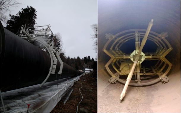 Condotte forzate - penstock equipement