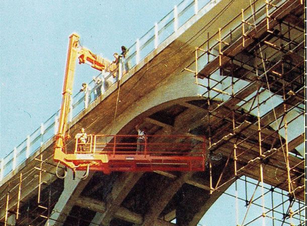 comeva piattaforma sottoponte
