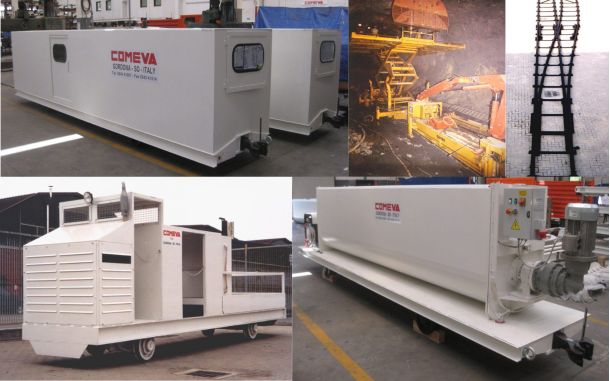 armamento ferroviario - rolling stock