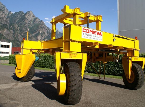 wagons on tyres