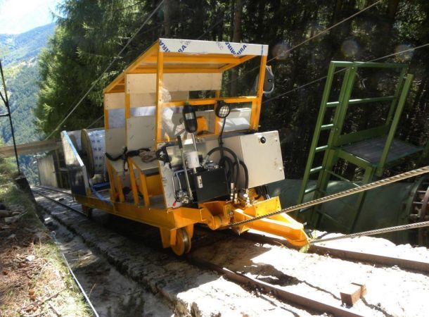 Lifting inclined planes – funicolars