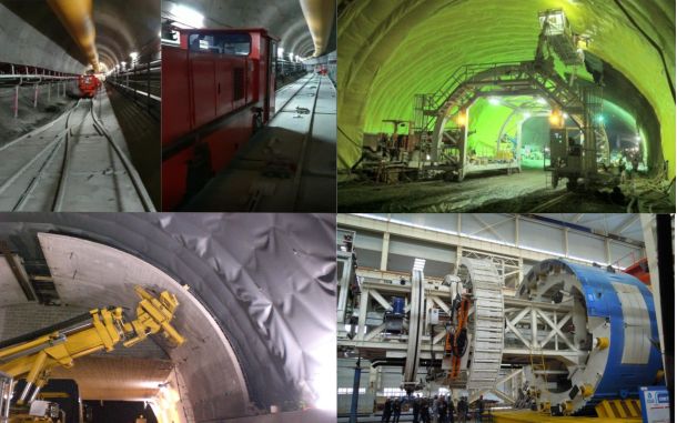 Tunneling-mining